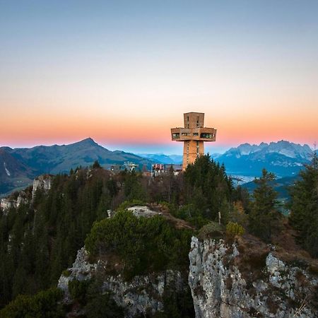 Gasthof St. Adolari Hotel Sankt Ulrich am Pillersee Bagian luar foto