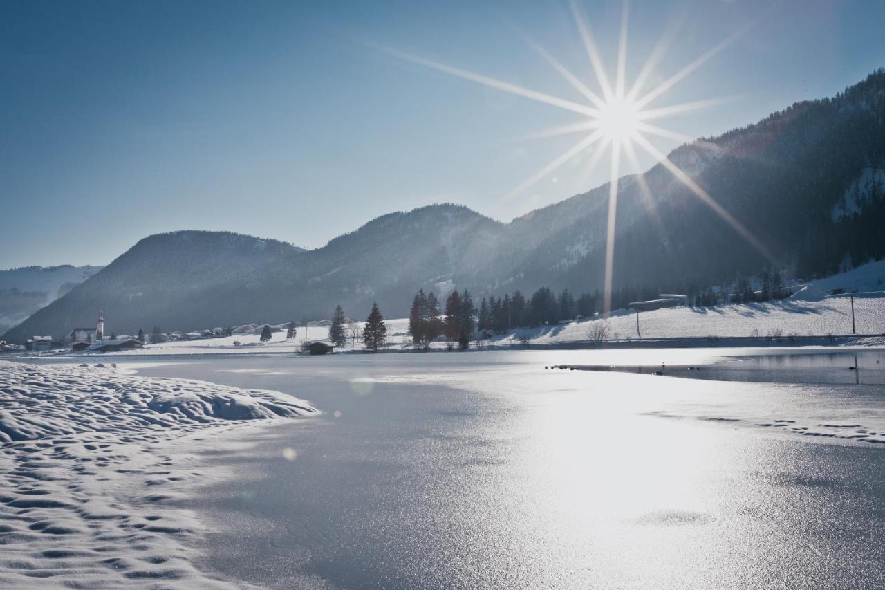 Gasthof St. Adolari Hotel Sankt Ulrich am Pillersee Bagian luar foto